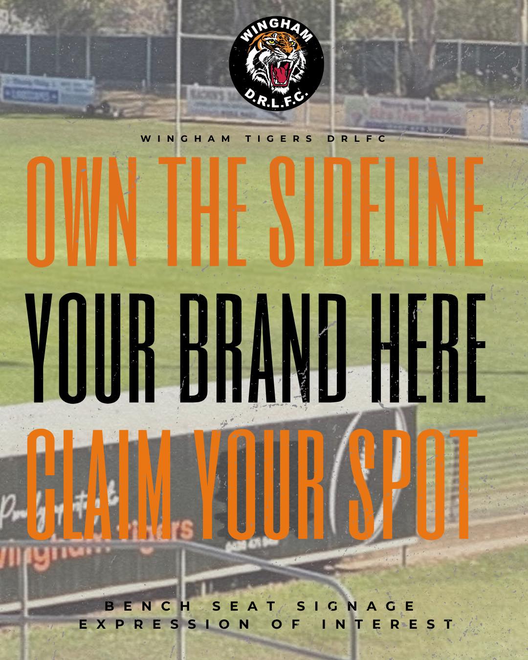 Want your business front and centre on game day?