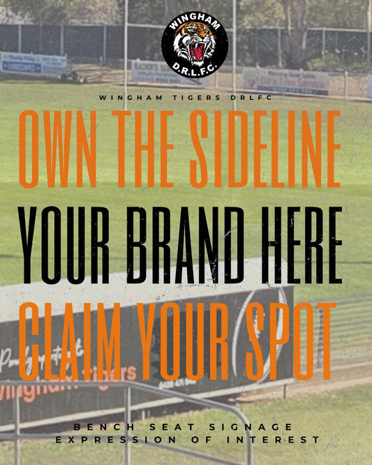 Want your business front and centre on game day?
