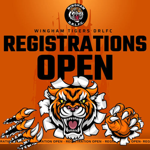 Registrations Open