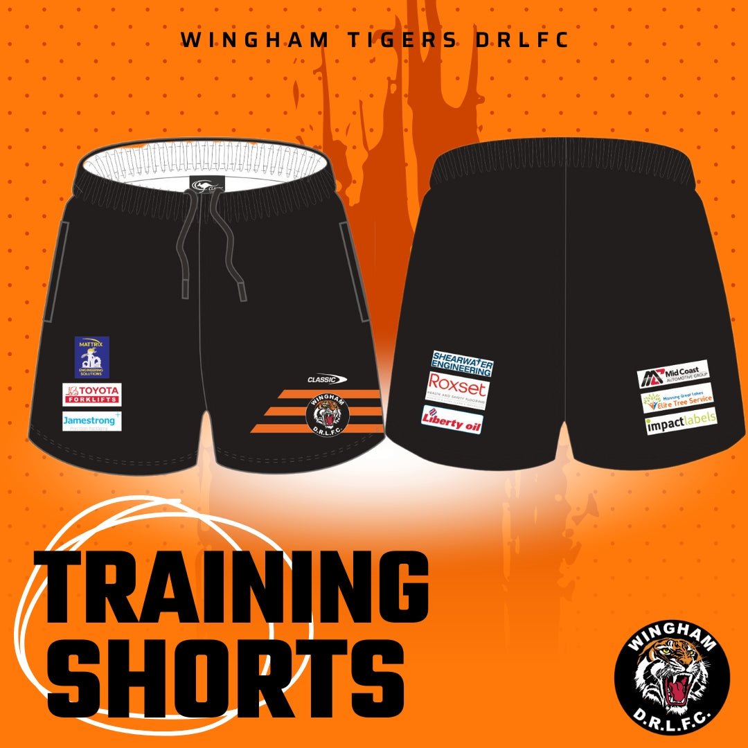2026 Training Shorts Mens