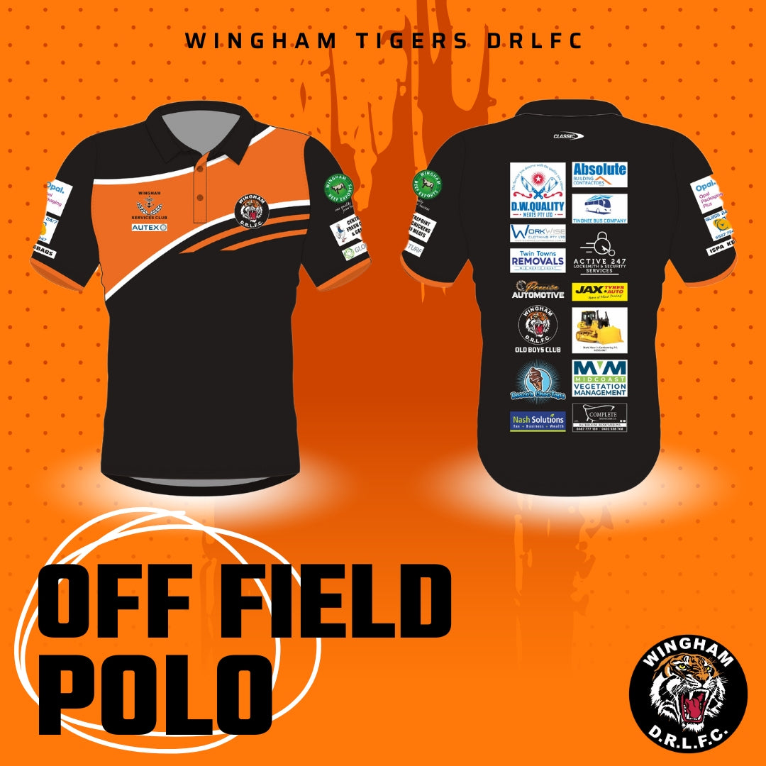 2026 Off Field Polo Mens
