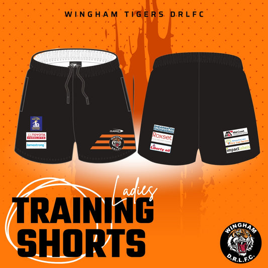 2026 Training Shorts Ladies