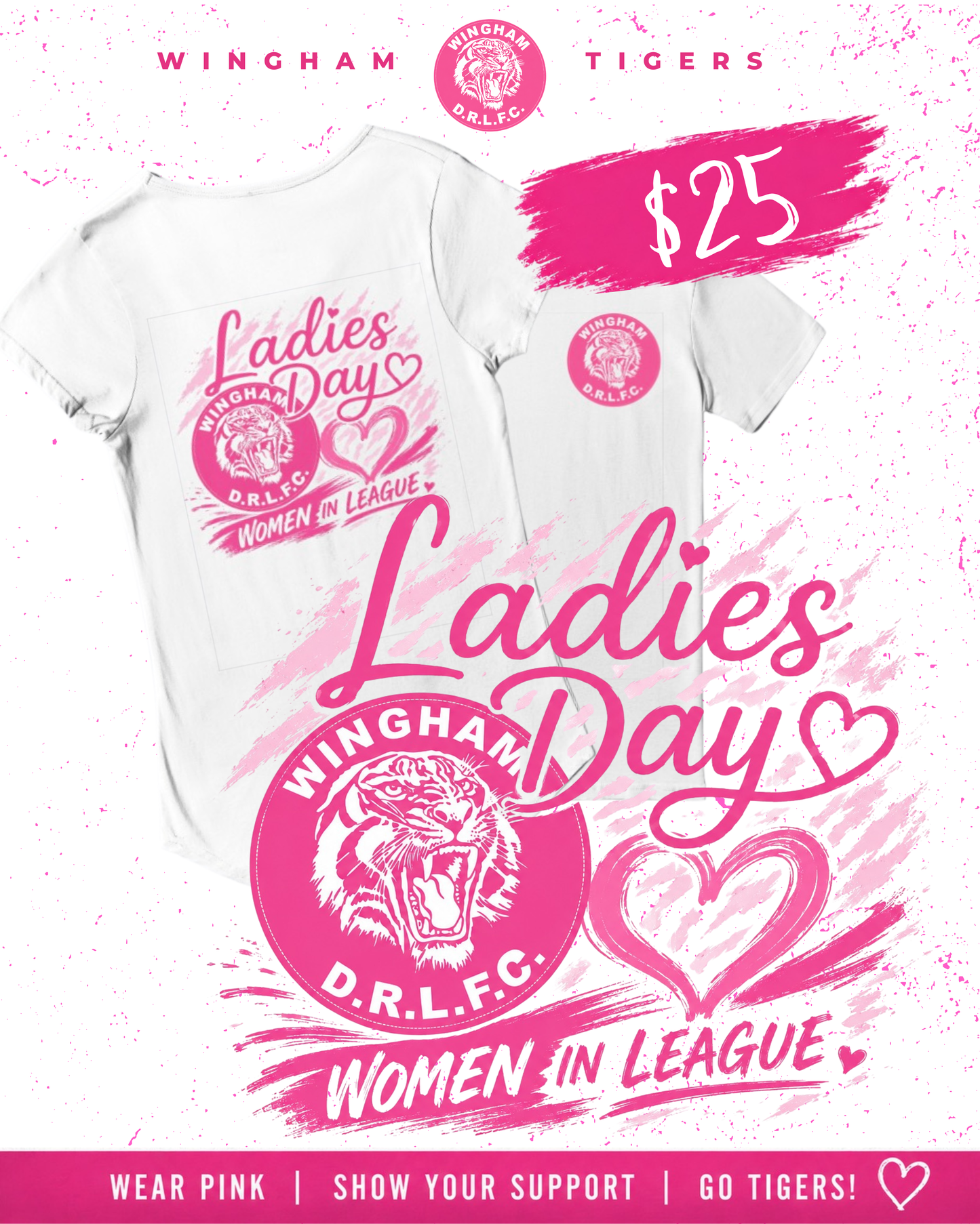 Ladies Day T-Shirt