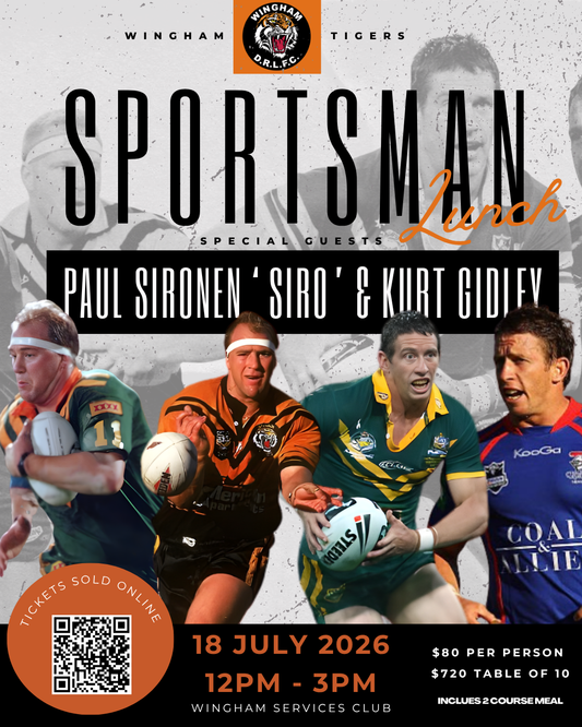 Sportsman Lunch